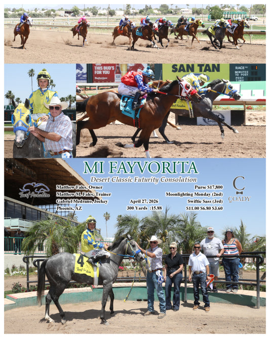 MI FAYVORITA - Desert Classic Futurity Consolation - 04-27-26 - R01 - TUP - Coady Media - Kurtis Coady Photography