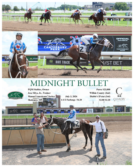 COWBOY KILLER - 07-04-26 - R01 - CBY