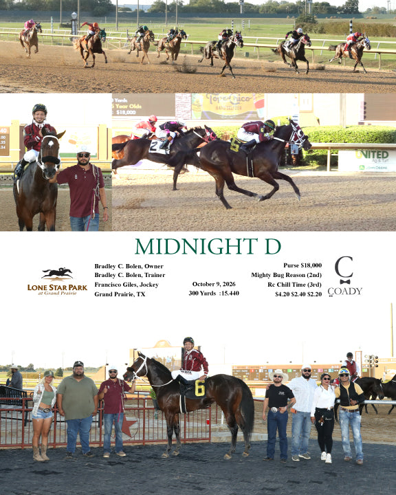 MIDNIGHT D - 100926 - Race 01 - LS
