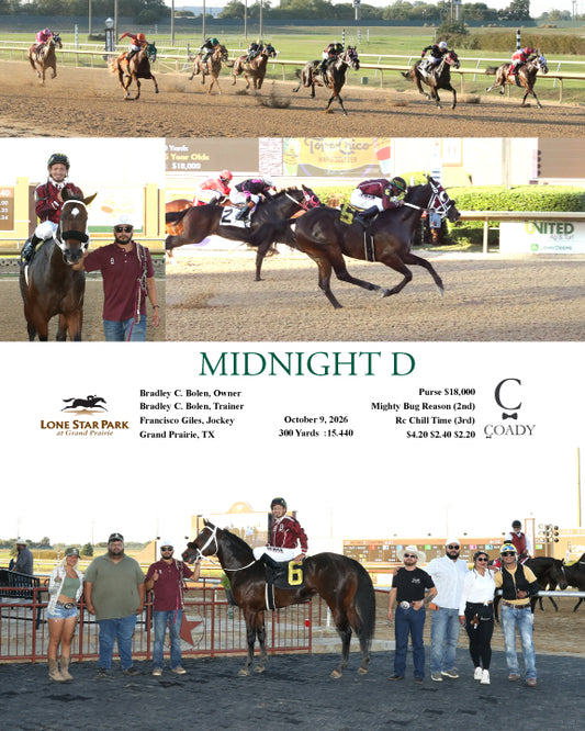 MIDNIGHT D - 100926 - Race 01 - LS - Coady Media - Kurtis Coady Photography