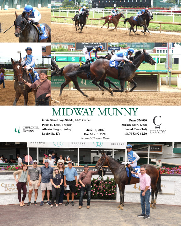MIDWAY MUNNY - 06-13-26 - R01 - CD