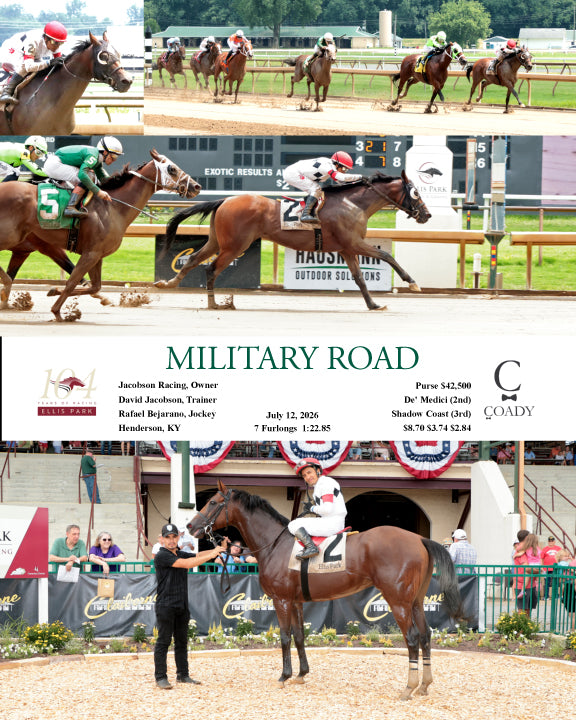 MILITARY ROAD - 071226 - Race 01 - ELP