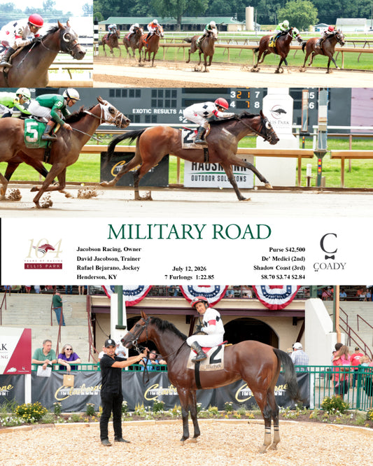 MILITARY ROAD - 071226 - Race 01 - ELP