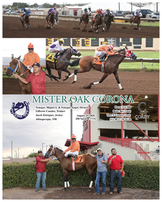 MISTER OAK CORONA - 08-29-26 - R01 - RUI