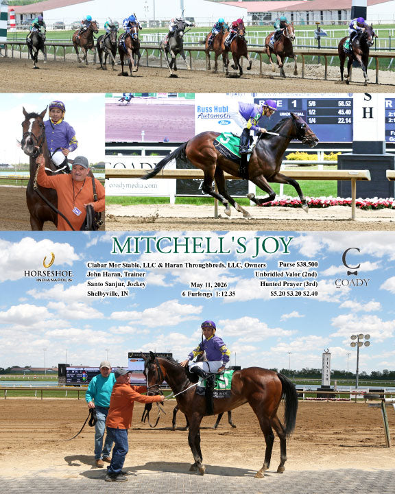 MITCHELL'S JOY - 051126 - Race 01 - IND - Coady Media - Kurtis Coady Photography