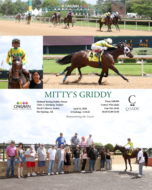 MITTY'S GRIDDY - 041126 - Race 01 - OP - Coady Media - Kurtis Coady Photography