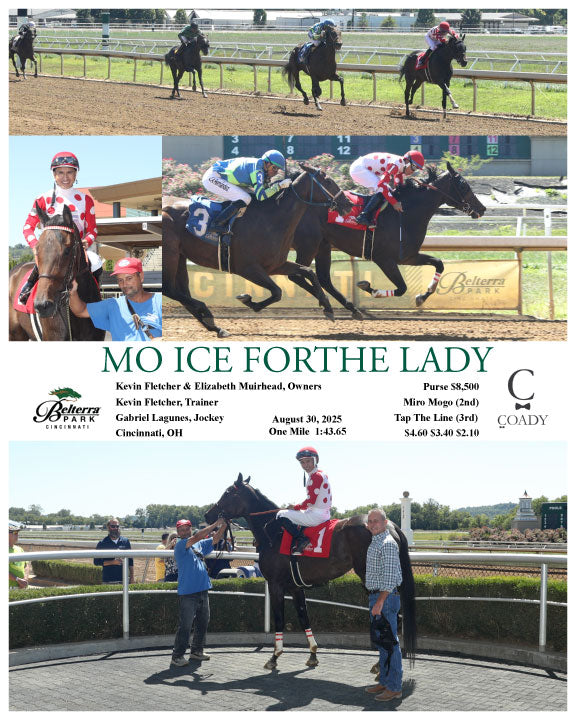 MO ICE FORTHE LADY - 083025 - Race 01 - BTP - Coady Media - Kurtis Coady Photography