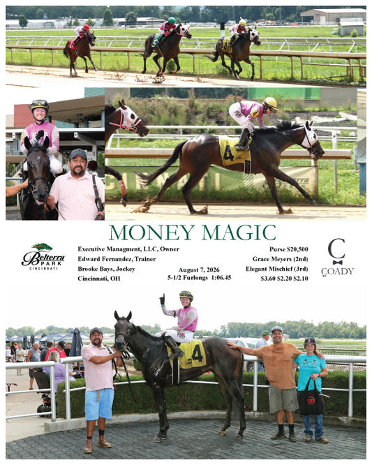 MONEY MAGIC - 080726 - Race 01 - BTP