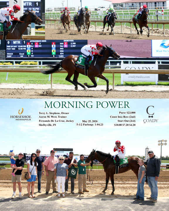 MORNING POWER - 05-25-26 - R01 - IND - Coady Media - Kurtis Coady Photography