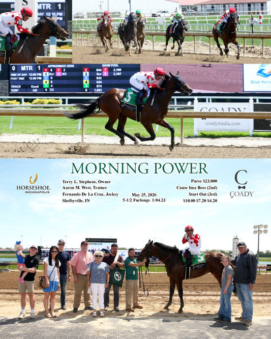 MORNING POWER - 05-25-26 - R01 - IND - Coady Media - Kurtis Coady Photography