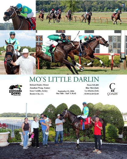 MO'S LITTLE DARLIN - 09-21-26 - R01 - LAD