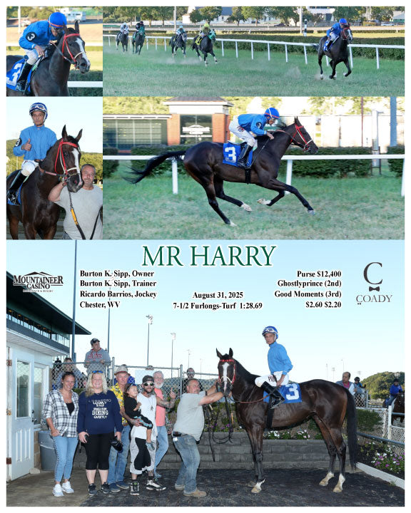 MR HARRY - 08-31-25 - R01 - MNR - Coady Media - Kurtis Coady Photography