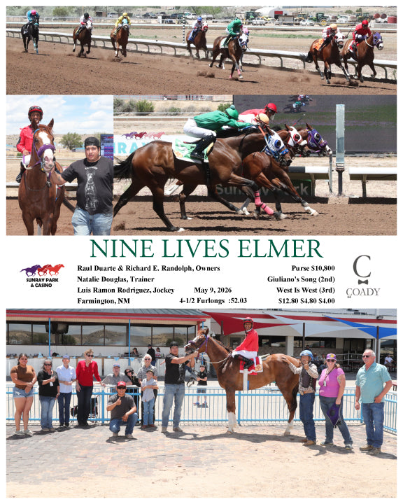 NINE LIVES ELMER - 05-09-26 - R01 - SRP - Coady Media - Kurtis Coady Photography