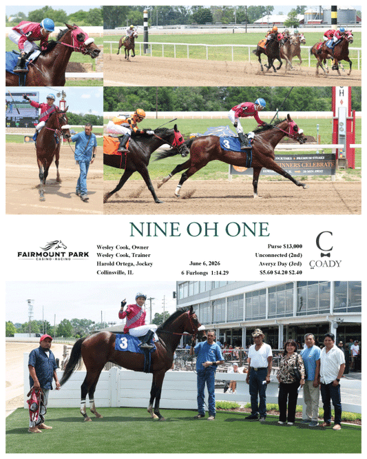 NINE OH ONE - 06-06-26 - R01 - FP