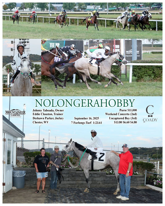 NOLONGERAHOBBY - 09-16-25 - R01 - MNR