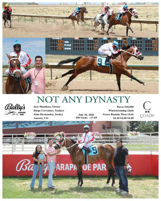 NOT ANY DYNASTY - 07-26-26 - R01 - ARP