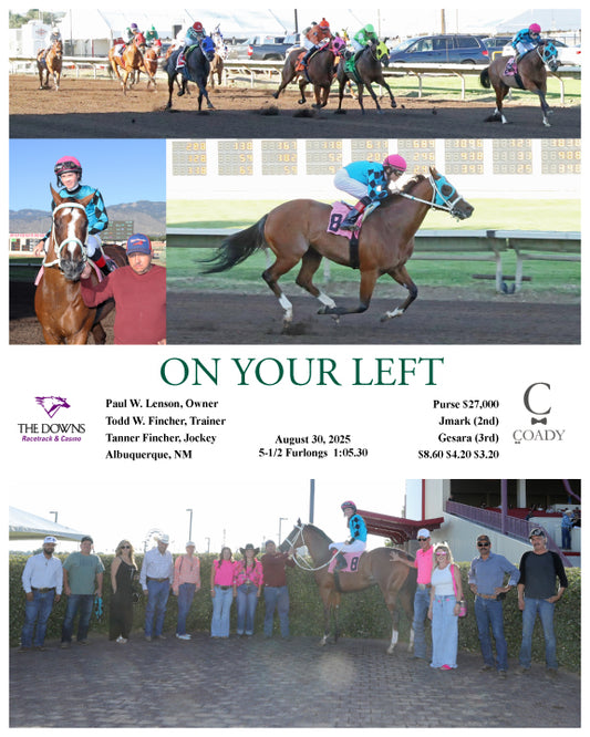 ON YOUR LEFT - 08-30-25 - R01 - ALB - Coady Media - Kurtis Coady Photography