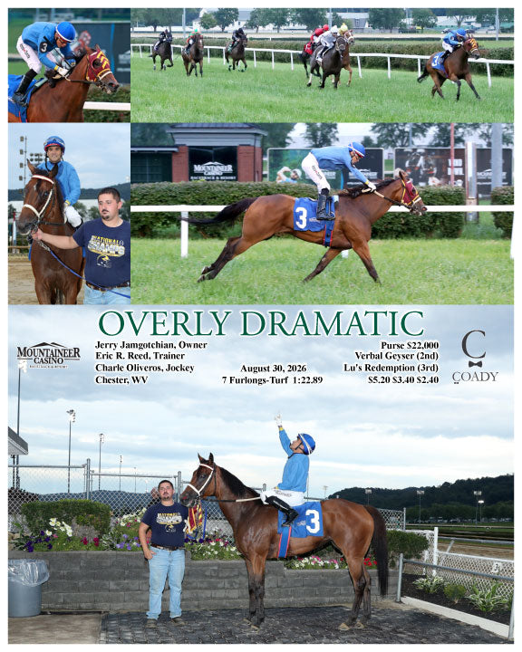 OVERLY DRAMATIC - 08-30-26 - R01 - MNR
