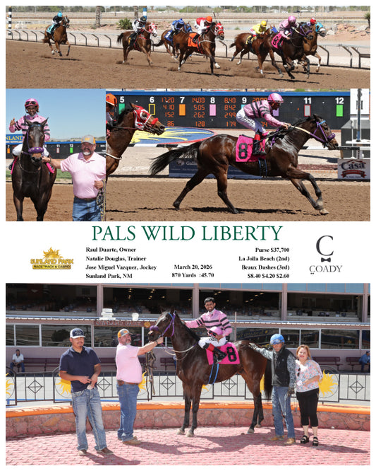 PALS WILD LIBERTY - 03-20-26 - R01 - SUN - Coady Media - Kurtis Coady Photography