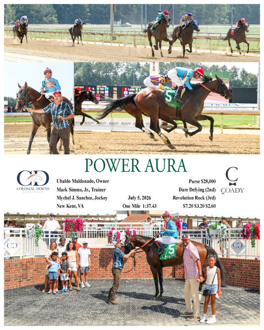 POWER AURA - 070526 - Race 01 - CNL