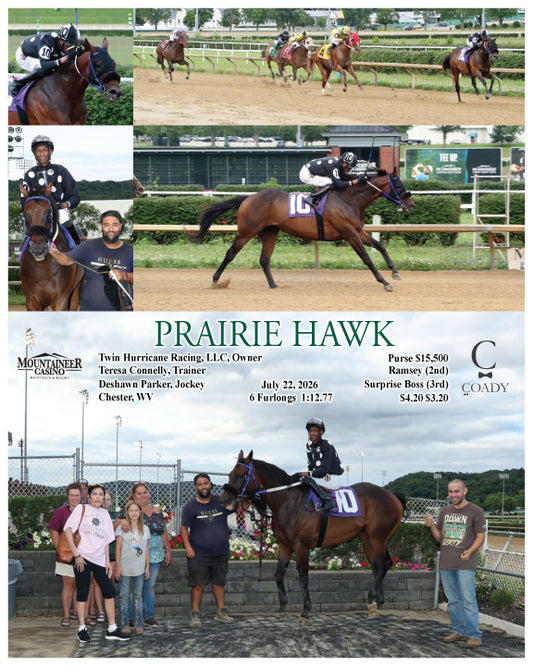 PRAIRIE HAWK - 07-22-26 - R01 - MNR