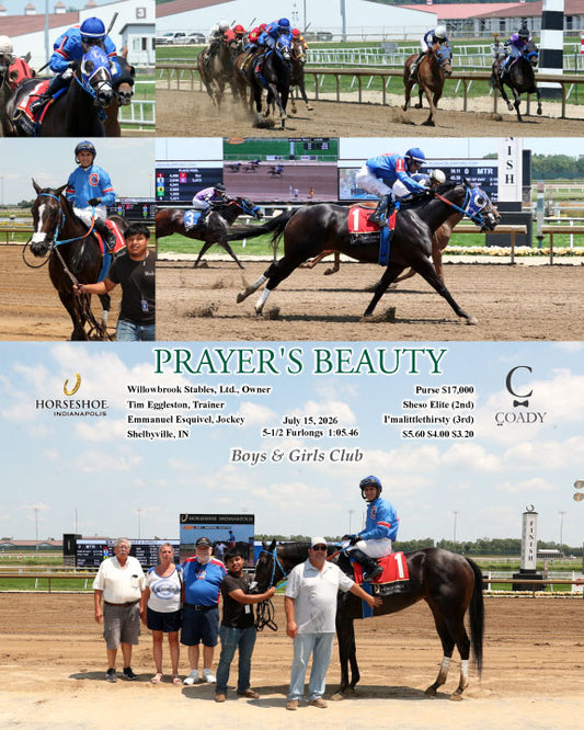 PRAYER'S BEAUTY - 07-15-26 - R01 - IND