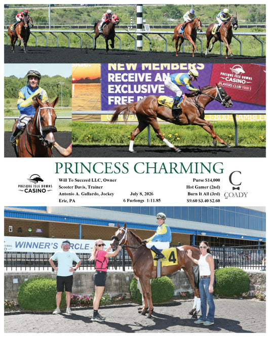 PRINCESS CHARMING - 07-08-26 - R01 - PID