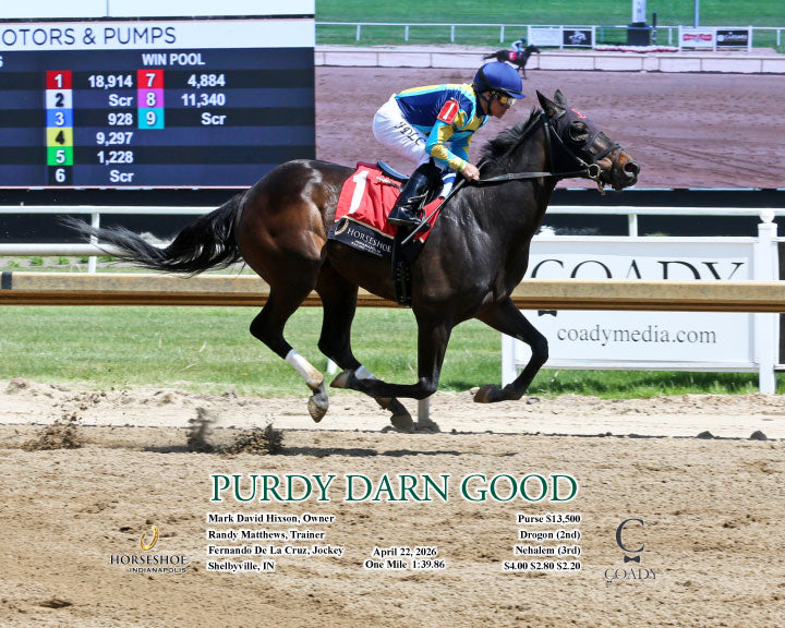 PURDY DARN GOOD - 04-22-26 - R01 - IND - Action - Coady Media - Kurtis Coady Photography