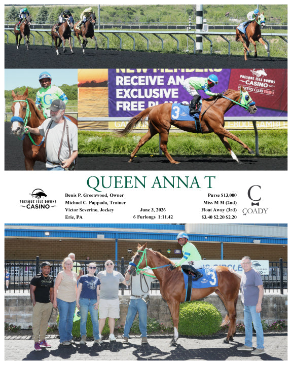 QUEEN ANNA T - 06-03-26 - R01 - PID