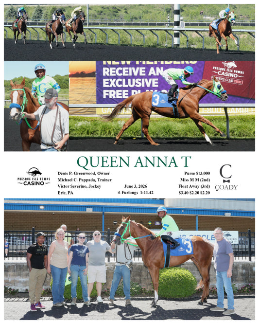 QUEEN ANNA T - 06-03-26 - R01 - PID