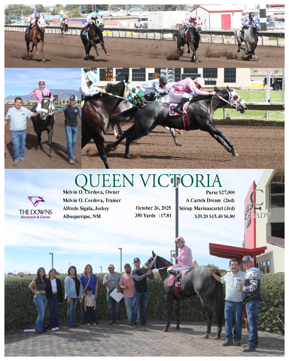 QUEEN VICTORIA - 10-26-25 - R01 - ALB