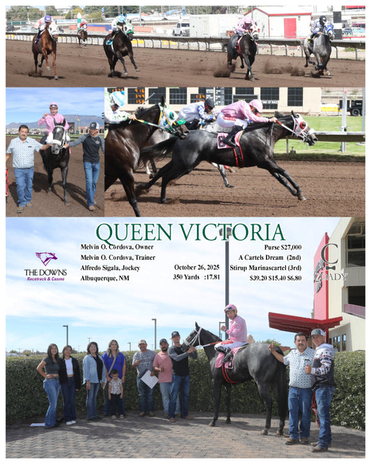 QUEEN VICTORIA - 10-26-25 - R01 - ALB
