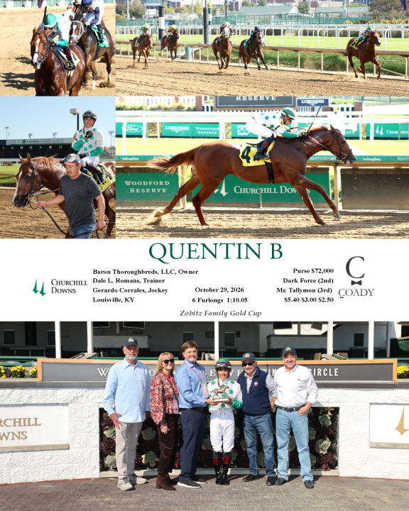 QUENTIN B - 102926 - Race 01 - CD - Group - Coady Media - Kurtis Coady Photography