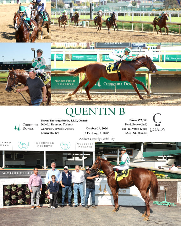 QUENTIN B - 102926 - Race 01 - CD - Coady Media - Kurtis Coady Photography