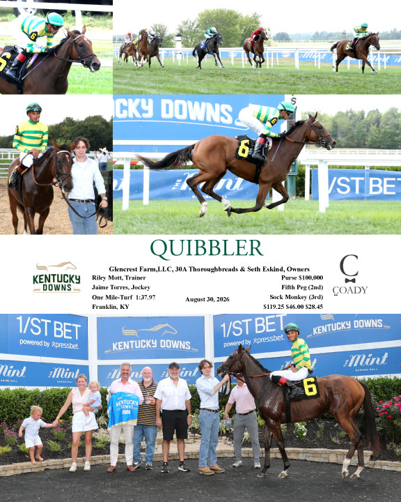 QUIBBLER - 083026 - Race 01 - KD
