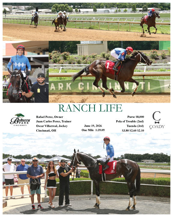 RANCH LIFE - 061926 - Race 01 - BTP