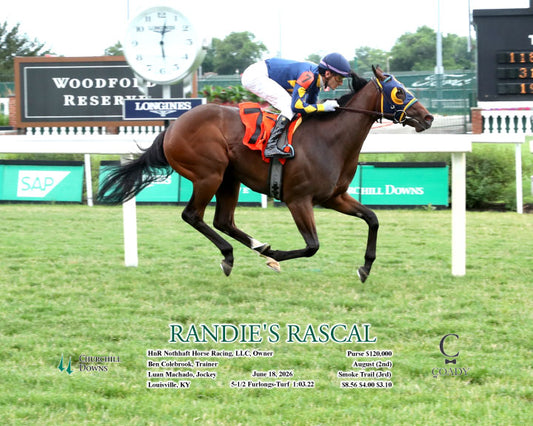 RANDIE'S RASCAL - 061826 - Race 01 - CD - Action
