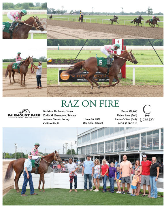 RAZ ON FIRE - 06-16-26 - R01 - FP