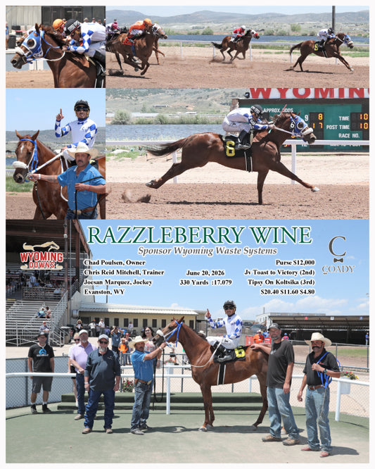 RAZZLEBERRY WINE - Sponsor Wyoming Waste Systems - 06-20-26 - R01 - WYO