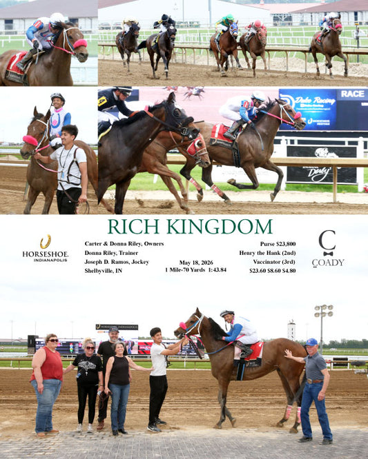RICH KINGDOM - 05-18-26 - R01 - IND - Coady Media - Kurtis Coady Photography