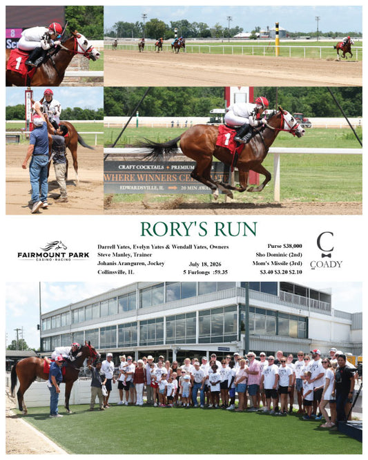 RORY'S RUN - 07-18-26 - R01 - FP