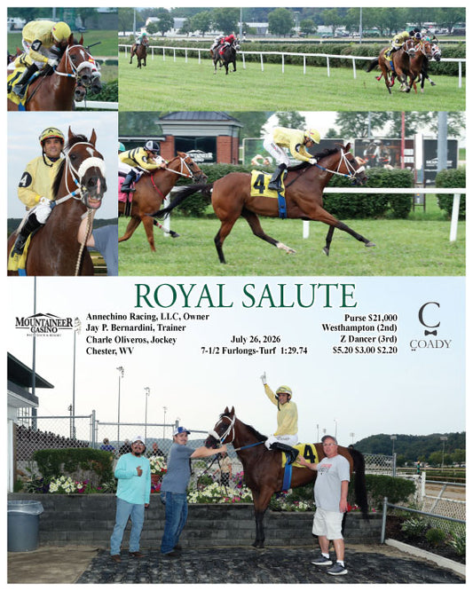 ROYAL SALUTE - 07-26-26 - R01 - MNR
