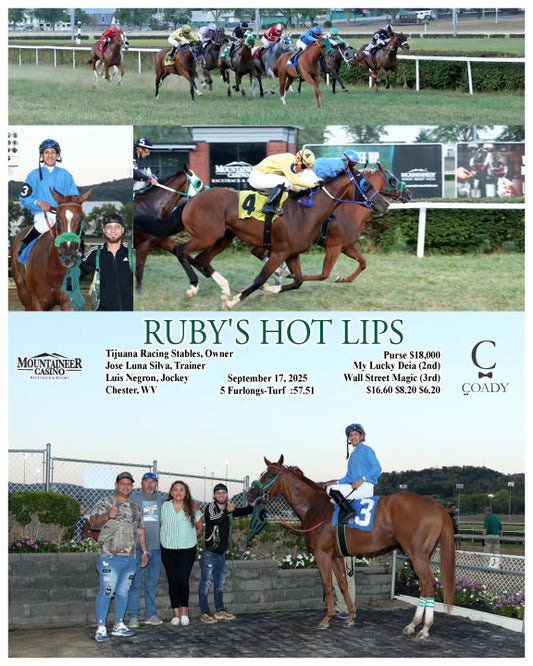 RUBY'S HOT LIPS - 09-17-25 - R01 - MNR