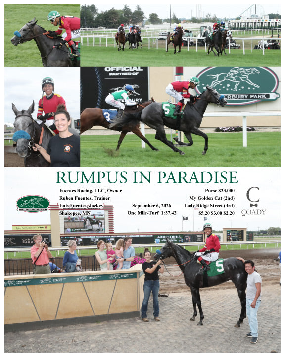 RUMPUS IN PARADISE - 09-06-26 - R01 - CBY