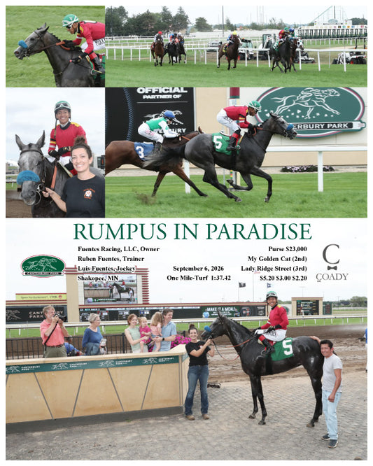RUMPUS IN PARADISE - 09-06-26 - R01 - CBY