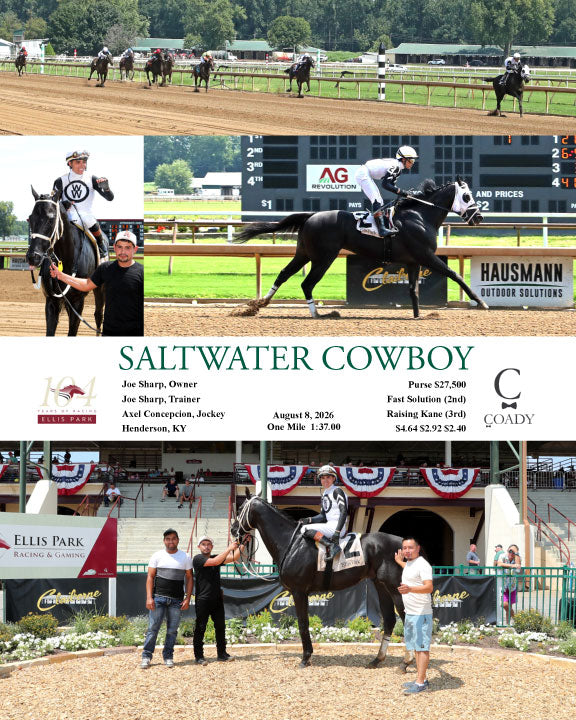 SALTWATER COWBOY - 080826 - Race 01 - ELP
