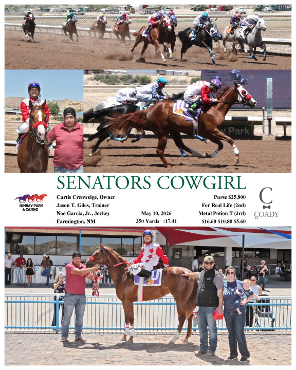 SENATORS COWGIRL - 05-10-26 - R01 - SRP - Coady Media - Kurtis Coady Photography