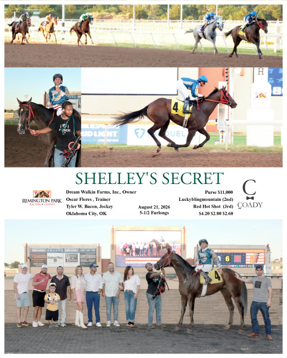 SHELLEY'S SECRET  - 08-21-26 - R01 - RP