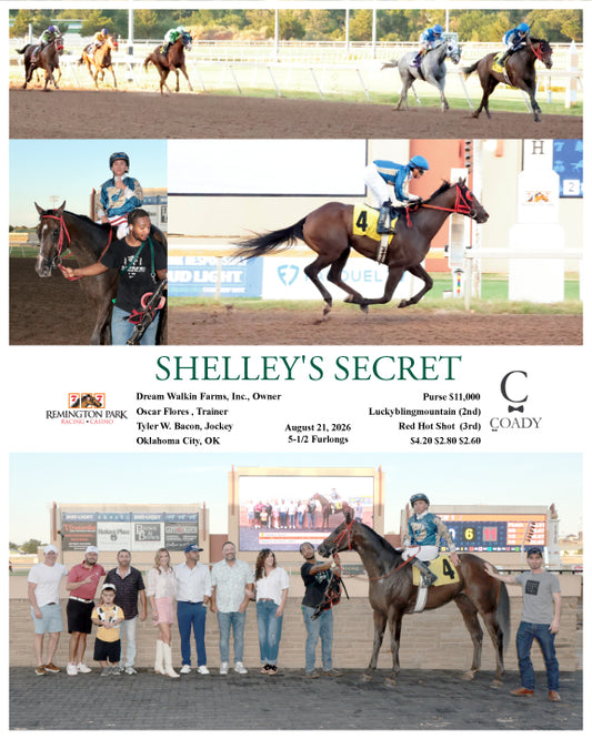 SHELLEY'S SECRET  - 08-21-26 - R01 - RP