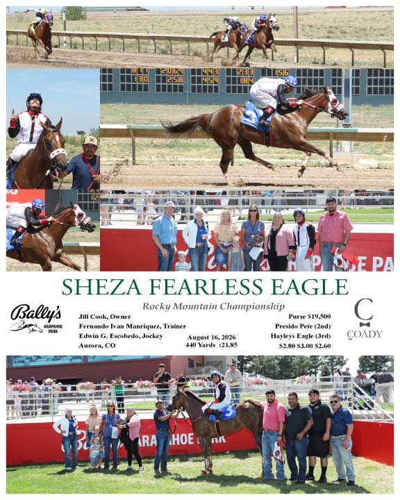 SHEZA FEARLESS EAGLE - Rocky Mountain Championship - 08-16-26 - R01 - ARP